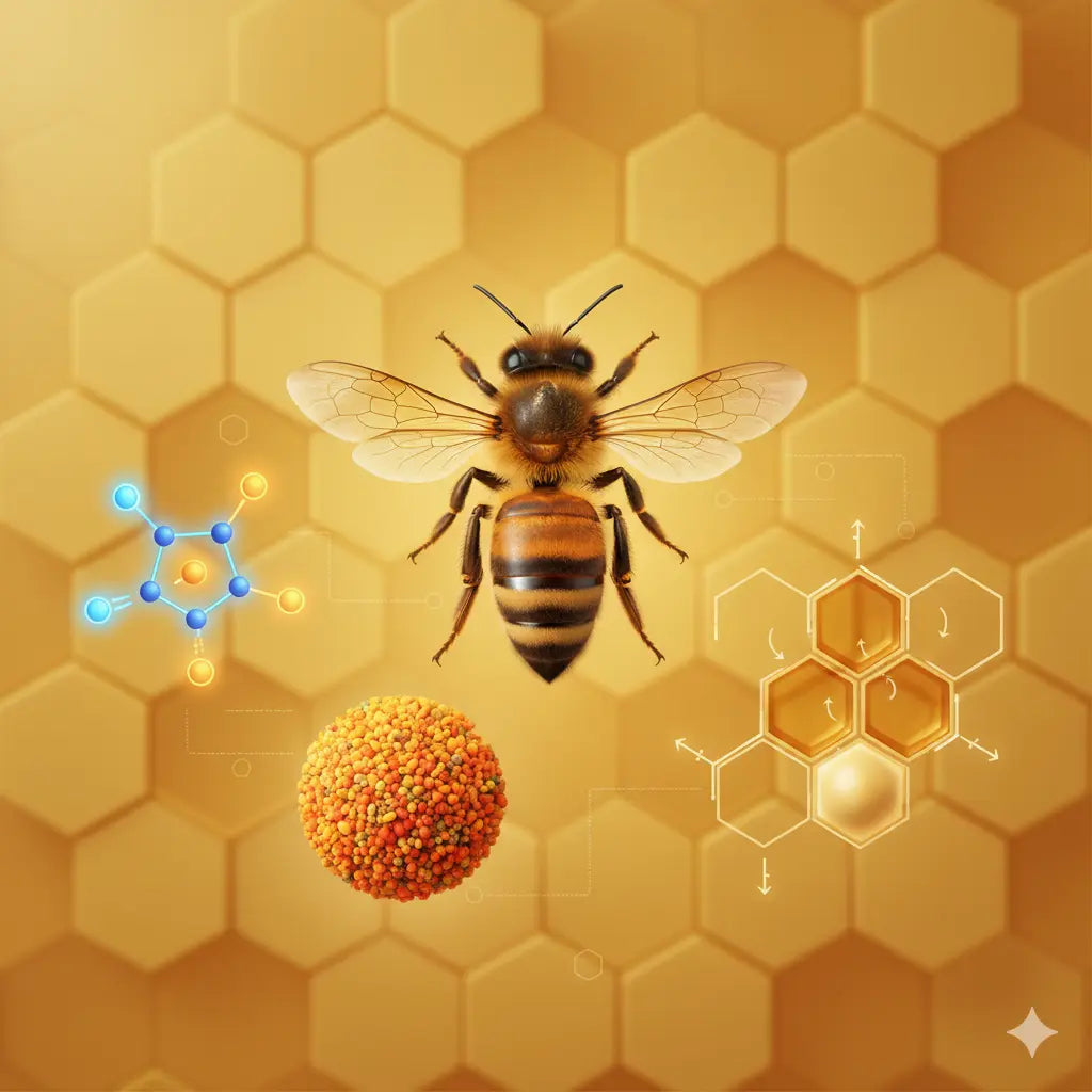 La-Biologie-de-la-Performance-Comment-l-Abeille-Transforme-son-Alimentation-en-Énergie Les Ruchers de Potter